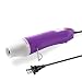 Mlife Mini Heat Gun - 300 Watt - Dual-Temperature Heat Tool with 6.5FT Power Cord for DIY Acrylic Resin Cups Tumblers Embossing Shrink Wrapping Paint Drying Crafts Electronics DIY (Purple)
