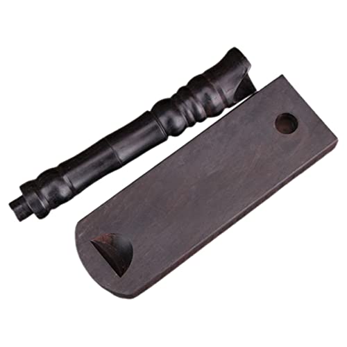 Alipis Flute Storage Rack Wooden Incense Tube Stand Display Flute Rack Holder Organizer Holder