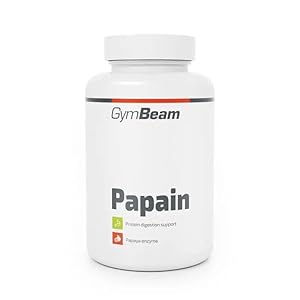 GymBeam Papaya-Extrakt (Papain) Kapseln