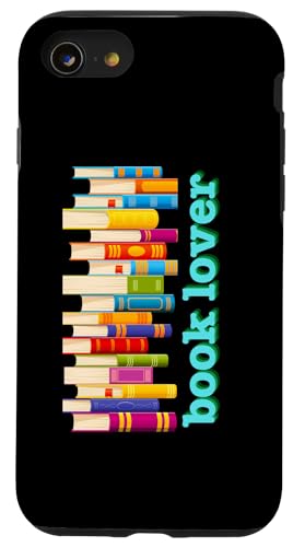 BOOK LOVER…PILE DI LIBRI Custodia per iPhone SE (2020) / 7/8