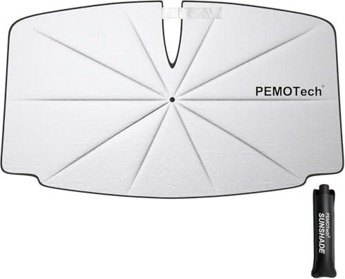 【アップグレード210T生地】2025 サンシェード 車 フロントPEMOTech 車用...