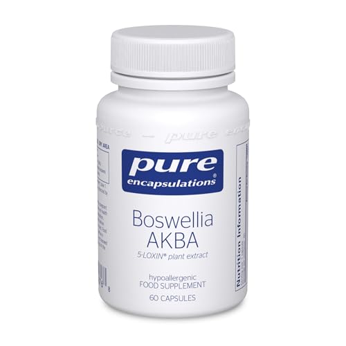 Pure Encapsulations Boswellia AKBA - 5-Loxin - Supports Joint Health and Reduces Inflammation - 60 Capsules