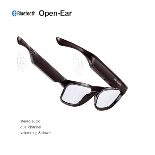 Image of OHO 4K Ultra-Lightweight Smart Glasses, AI Chat & Real-Time Translation, OHO App Supported, Record-While-Charging, UV400 Lens