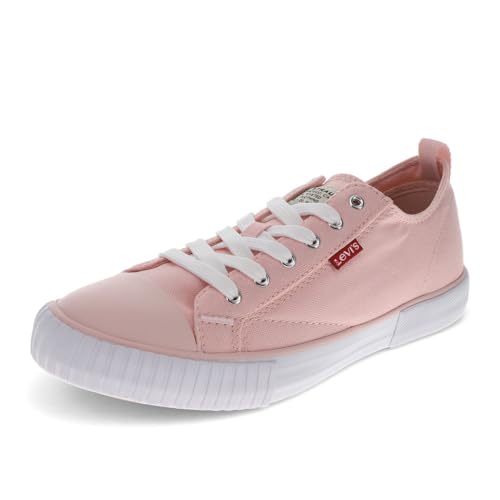 Levi's Women's Anika C CVS Sneaker, Rose Pink, 9.5