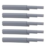 Installation facile : sa conception épurée permet un montage rapide sans outils spéciaux, facilitant ainsi la modernisation des meubles existants par les utilisateurs. amortisseur de porte de tiroir, amortisseur d'ouverture de tiroir