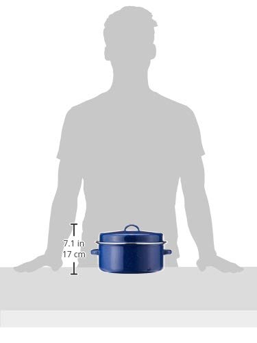 Stansport Enamel Cook Pot with Lid (10640) - Image 8