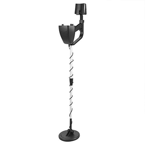 Waterproof Metal Detector Deep Sensitive Search Gold Digger Hunter 6.5in MD-4030, Ideal Entry-Level