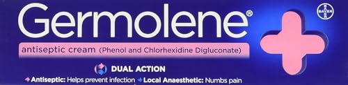 GERMOLENE Antiseptic Cream 2-Pack