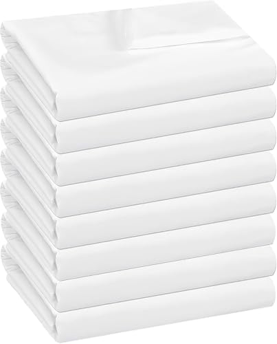 Lot de 8 Draps Plate Lit Simple XL