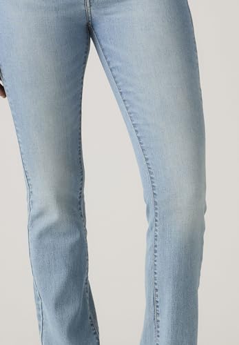 Levi's 315 Shaping Boot Jeans Femme en denim extensible bleu - 2