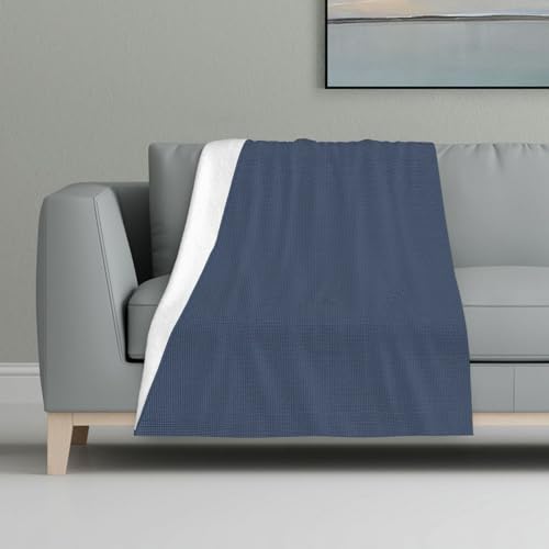 WOmeng Manta de franela con estampado de auroras boreales oscuras para invierno y otoño, acogedora para cama, sofá, viajes, camping, hogar, dormitorio, picnic