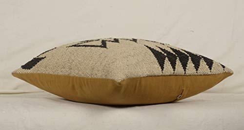 Chouhan Rugs 4 Pcs Set Of Indian Vintage Jute Kilim Cushion Cover Decorative Rug Pillow Dorm Décor Rug Boho Shams #TOP5
