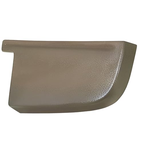 Capuchon d'angle arrière droite ICON 14154 pour réparer une carrosserie cassée Rockwood taupe
