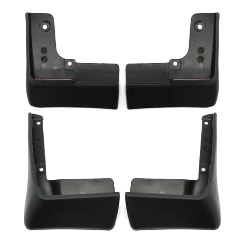 Bavettes garde-boue pour Toyota Prius 3 XW30 2010-2015 - Set de 4 pièces avant et arrière