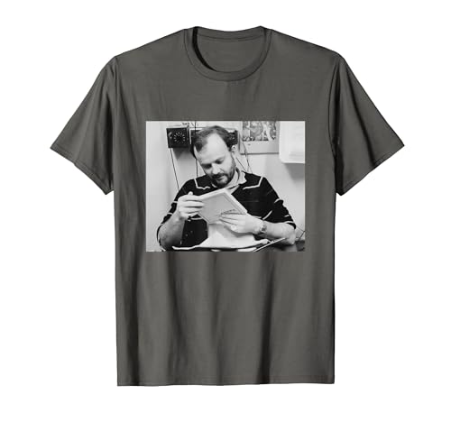John Peel Radio 1 DJ 1982 By Virginia Turbett�B T�V���c