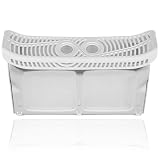 SPARES2GO M2 Tipo Fluff filtro compatibile con Hotpoint compatibile con Indesit Asciugabiancheria
