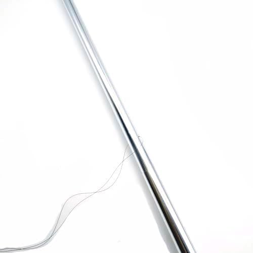 Miniatura 8 de sumrica Bastón de aluminio para bailar de mago mágico trucos de magia en vara de aire, truco flotante equilibrado de levitación de bastón, truco de