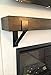 Mantel Bracket Corbel, Fireplace Shelf Bracket, Sold Individually, Handmade in USA