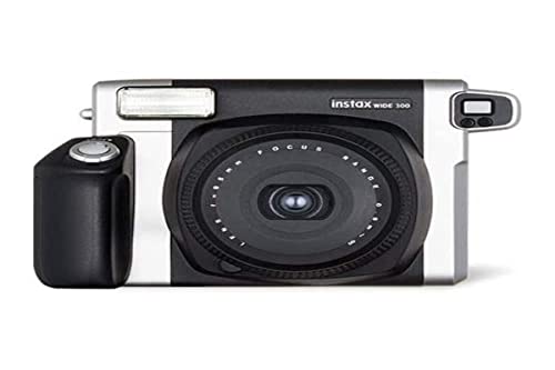 Fujifilm Instax Wide 300 camera + Instax mini glossy (10) Black/White