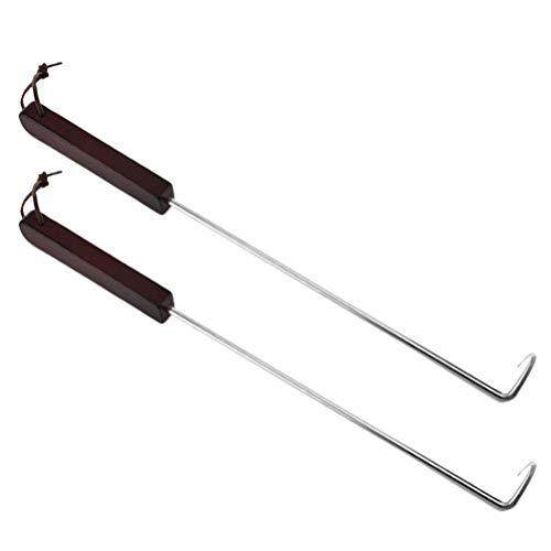 Espetos de fogueira Yardnow para assar Marshmallows e cachorros-quentes