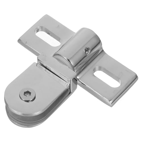 CIYODO Shower Door Pivot Hinges Heavy Duty Door Hinges for Shower Enclosures Replacement Hinge Clips for Shower Doors and Cabinets
