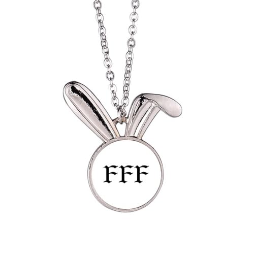 Sautoir lapin Art Deco et collier pendentif géométrique tendance
