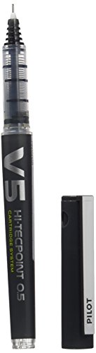 Pilot BXC-V5-BG Penna Roller, Confezione da 10