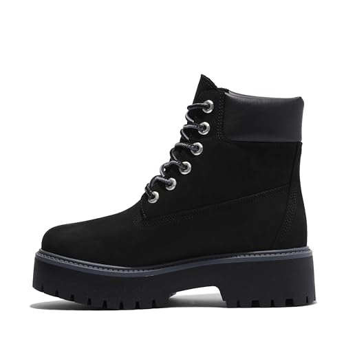 Image of Timberland Stone Street 6 inch Lace-Up Waterproof Boots
