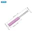 PATIKIL 32 Pcs Diamond Chainsaw Sharpener 7/32 Inch High Hardness Sharpening Stone Polishing Chainsaw Sharpening Kit Grinding File Tool for Chain Saw Stone Jewelry Wood, Pink(5mm)