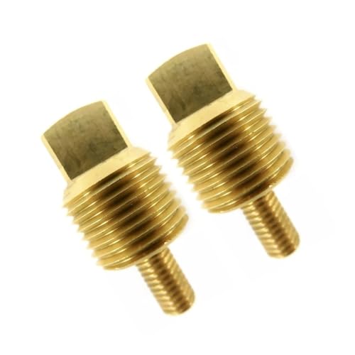 2 Bouchons d'anode en Zinc compatibles avec les modeles 838928 et 3838500 pour moteur marin
