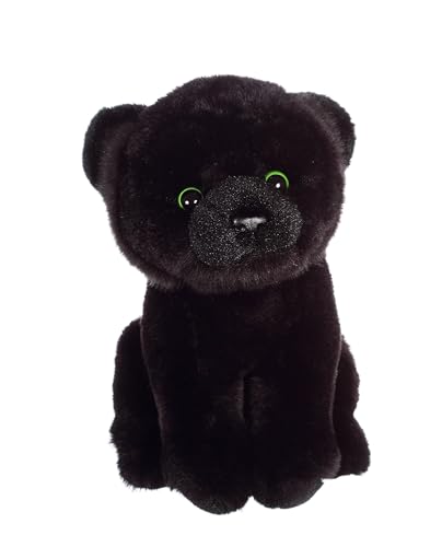 Gipsy Toys – Pantera Negra Mimi Felinous – 24 cm – Peluche Suave y Elegante – Compañero de Abrazos para niños – Idea de Regalo Original – Juguete de Calidad – Peluche lúdica y Decorativa