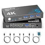 Hearvo USB-C + HDMI KVM