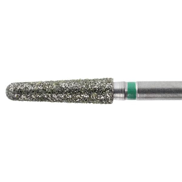 2424C NeoDiamond FG Round End Taper Coarse Grit Diamonds Burs 25/Pk