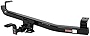 CURT 112623 Class 1 Trailer Hitch with Ball Mount, 1-1/4-In Receiver, Fits Select Kia Rio