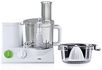 Braun Multiquick 3 K650 Kitchen Machine 600 Watt Additional Parts Bundle - 3 items