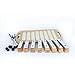 TSTS Large 8-Tone Brick Music Professional Teaching Aids Standard Pitch Knocking Piano Playing Piano Aluminum Plate Piano Carillon Percussion Glockenspiel Bell