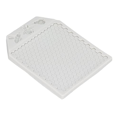 Molde de silicona de colmena y abeja para repostería miniatura 3