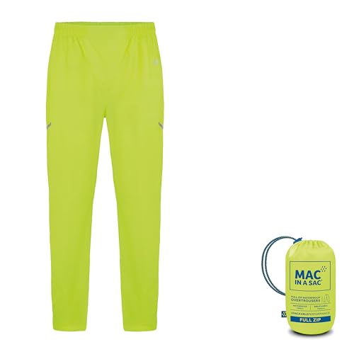 Pantalon de pluie imperméable 10 000 mm léger et respirant