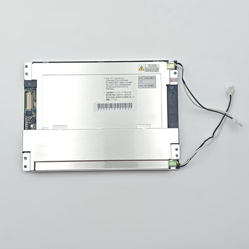 Image of NL6448BC20-08E 6.5 inch LCD Panel Replacement - 640x480 VGA 4:3 a-Si TFT-LCD for Legacy Industrial Machine, CCFL Backlight (No Driver), 300 cd /m, 31-Pin CMOS