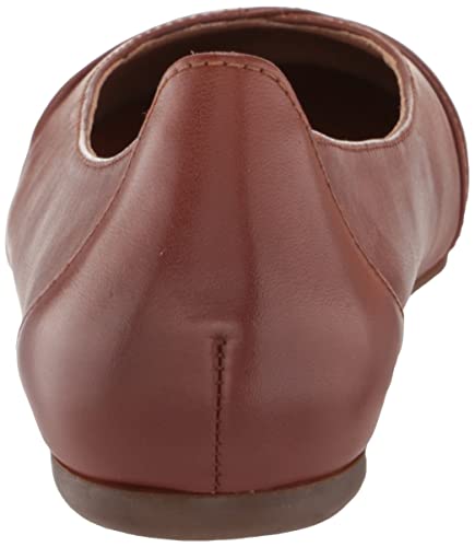 Trotters Women's Ballet Flat, Cognac, 103