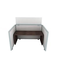 Algopix Similar Product 7 - Obex 12 Frosted Acrylic Cubicle