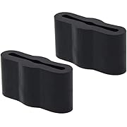Ultra Durable 8268961 Dishwasher Friction Pad Replacement Part by Blue Stars – Exact Fit For Frigidaire & Kenmore Dishwashers - Replaces WP8268961 WP8268961VP PS11745488 - PACK OF 2