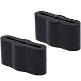 BlueStars 8268961 Dishwasher Sleeve Friction Pad – Compatible with Whirlpool Kenmore Amana Dishwashers - Replaces WP8268961 WP8268961VP PS11745488 AH731965 PS731965 Dishwasher Friction Pad - PO2