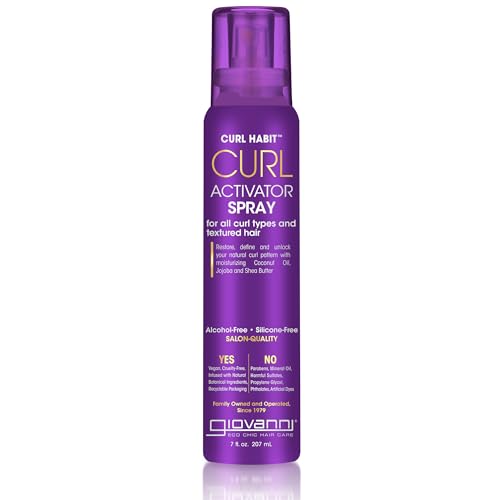 Giovanni Spray Activador de Rizos Curl Habit 7 oz miniatura 1