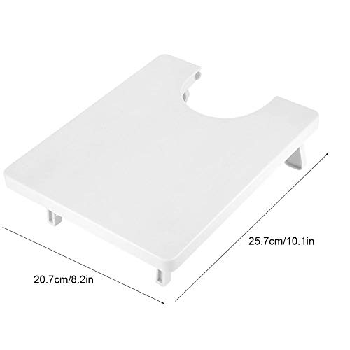 TOPINCN Plastic Sewing Machine Extension Table Board Sewing Machine Parts Household DIY Craft Accessories - Thumbnail 3