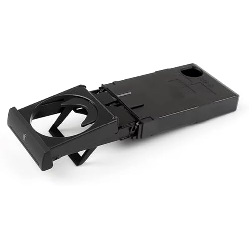 Porte-gobelets rétractable Audi A4 A6 support pliable extensible pour canette et café - 2