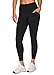 RBX Active Women's Squat Proof Full Length Running Yoga Leggings Pockets Deep Black L