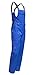 Produktbild strongAnt® - Latzhose Herren Hamburg mit Stretch im Bund. Arbeitshose mit Kniepolstertaschen - Blaumann easyClean Made in Europa - Größe: 48, Farbe : Blau