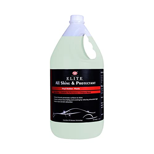 UE Elite All Shine & Protectant Liquid Body Polish to Shine and Protect Vinyl, Rubber and Plastic – 5 Liter Car Care/Car Accessories/Automotive Products
