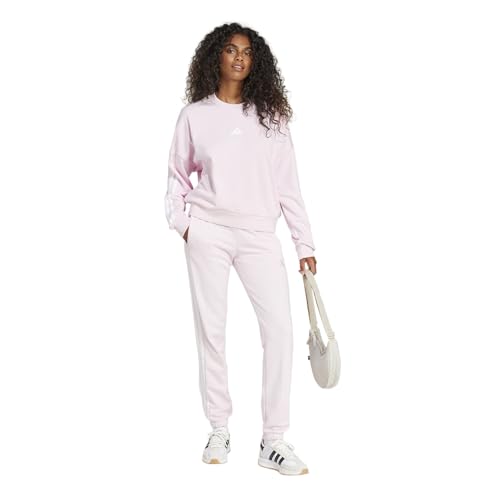 Image of adidas Women's Essentials 3-Stripes Fleece Joggers